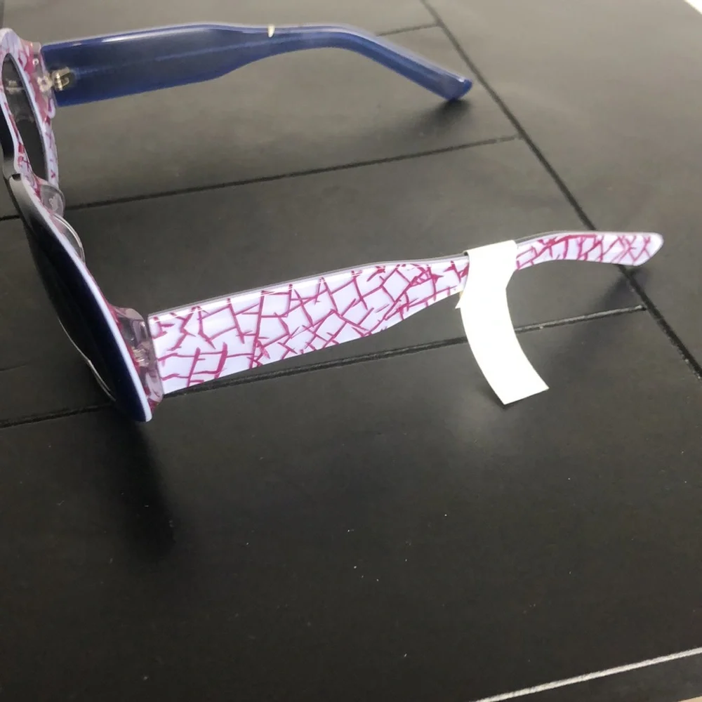 Roberto Steffani blue and purple woman’s sunglasses - Picture 6 of 7